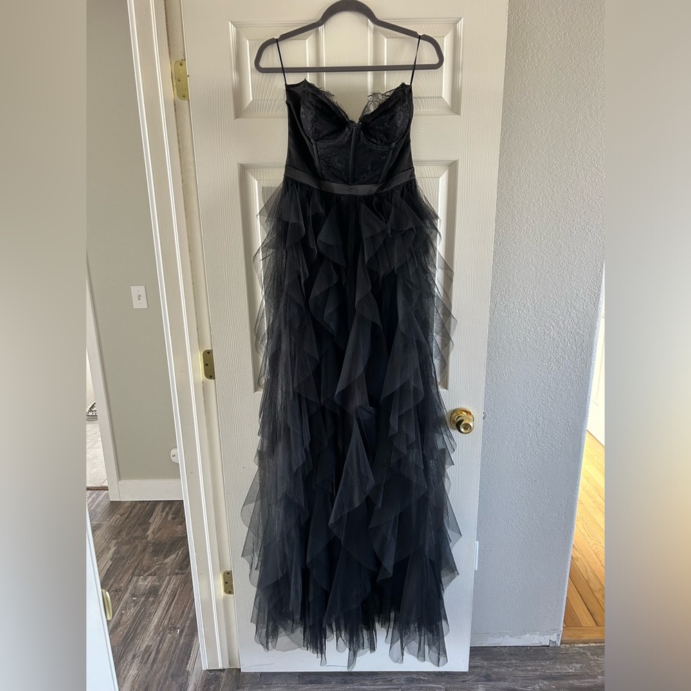 Floor length dress